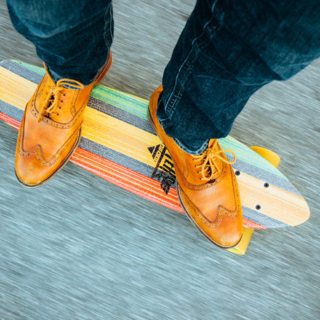 Break the rules: coaching ook voor macho’s